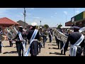 Ezasevaal brass band plays great is thy faithfulness at st canaan feb 2024