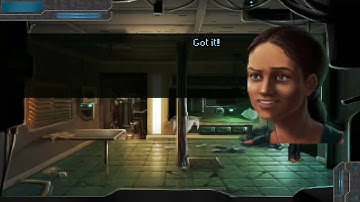 Technobabylon Gameplay Part 1 - a Point & Click Adventure Game  (No Commentary)