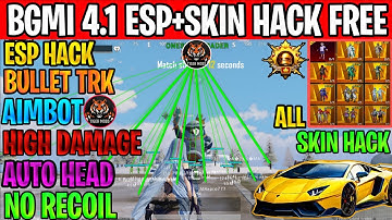 Bgmi hack 4.1 | bgmi mod apk 4.1 | bgmi bgmi esp hack 4.1 | bgmi new hack today | how to hack bgmi