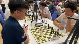 Download Lagu Penang Blitz 2025 - IM Poh Yu Tian Vs IM Rakhmatullaev Almas MP3