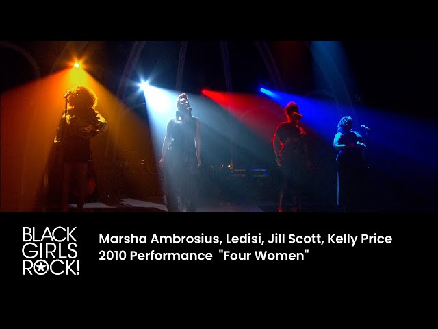 Marsha Ambrosius, Ledisi, Kelly Price, & Jill Scott | BGR! AWARDS 2010 | BLACK GIRLS ROCK! class=