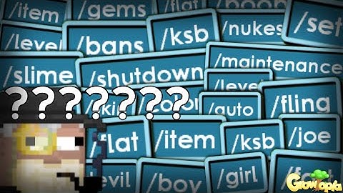 Secret Commands You Didn’t Know Exist in This Private Server! GROWTOPIA
