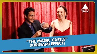 Daniel K at The Magic Castle (Kirigami Effect)