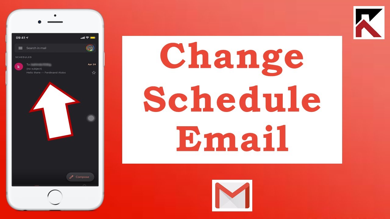 How To Change Schedule Emails Gmail YouTube How To Change Schedule Emails Gmail YouTube