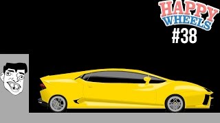 Happy Wheels Part 38 - FAIL LAMBO