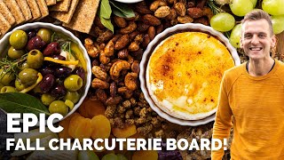 Epic Fall Charcuterie Board!