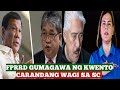 HIGIT 40 CONGRESSMAN BINAWI SA IMPEACHMENT VP SARAH NATAKOT INC | FPRRD PAHIYA VS CARANDANG