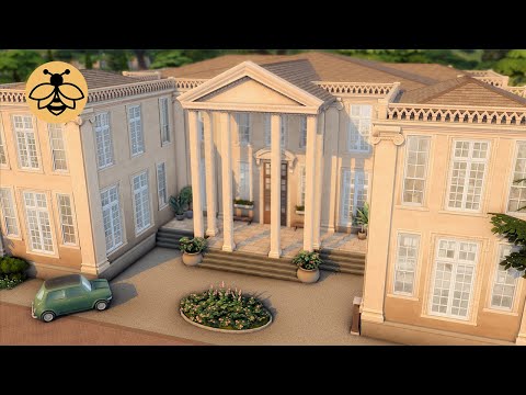 West Hastings Manor | The Sims 4 Speed Build