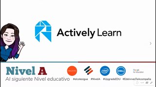 #98 #elcolesigue: Lecturas interactivas con Actively Learn - Martha Ramirez