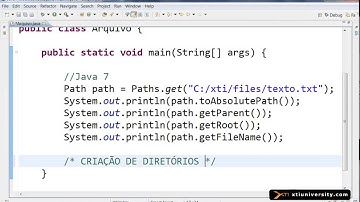 Curso de Java - JSE - 062 - I/O, Path, Leitura e Escrita