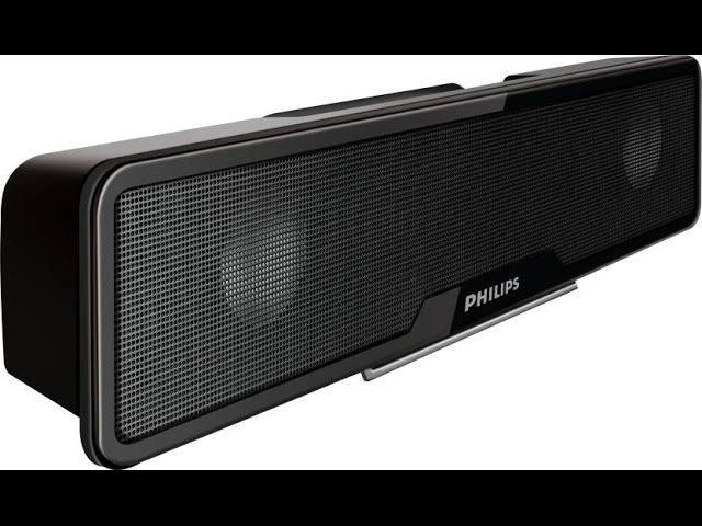 PHILIPS bluetooth speaker - YouTube