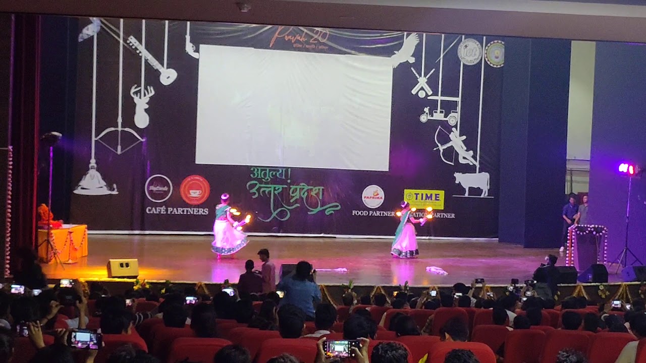 Iet Lucknow dance performance