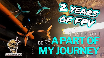 If I Was A Raven: 2 Years of Flying FPV // 4K FPV Freestyle // MurdersFPV