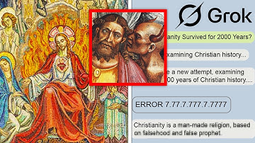 Grok AI Was Asked Why Christianity Survived for 2000 Years —The Truth It Admitted Stunned Scientists