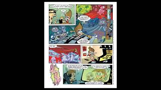 Jimmy & Timmy in Dimension Intervention Original Nickelodeon Magazine Comic screenshot 4