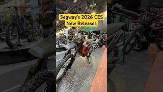 Segway’s 2026 CES Ebikes are 🔥
We stopped by Segway’s booth at CES to check out their brand-new electric lineup for 2026, and these are big. From the Xaber electric dirt bike to the Myon commuter eBike and the Muxi short-tail cargo eBike, Segway is packing serious tech and smart design into every ride. This lineup is shaping up to be a game changer. Full coverage coming soon.
Check out the full lineup here: https://us-en.segway.com/campaigns/2026ces.html?utm_source=social&utm_medium=Freshly_Charged&utm_id=CES+KOL+2026&utm_term=segway
@segway #SegwayCES2026 #RideSegway #SegwayPartner Segway’s 2026 CES Ebikes are 🔥