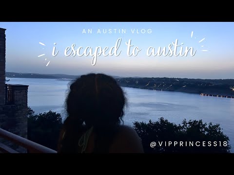 AUSTIN VLOG 2024; summer diaries EP3💋, a spontaneous austin trip