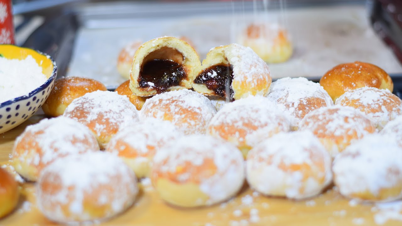 Najbolji recept za suplje pufnaste punjene Aurorine krofne iz rerne - bez ulja i przenja