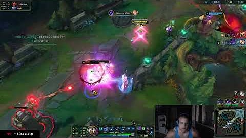 Tyler1’s opinion on Yone