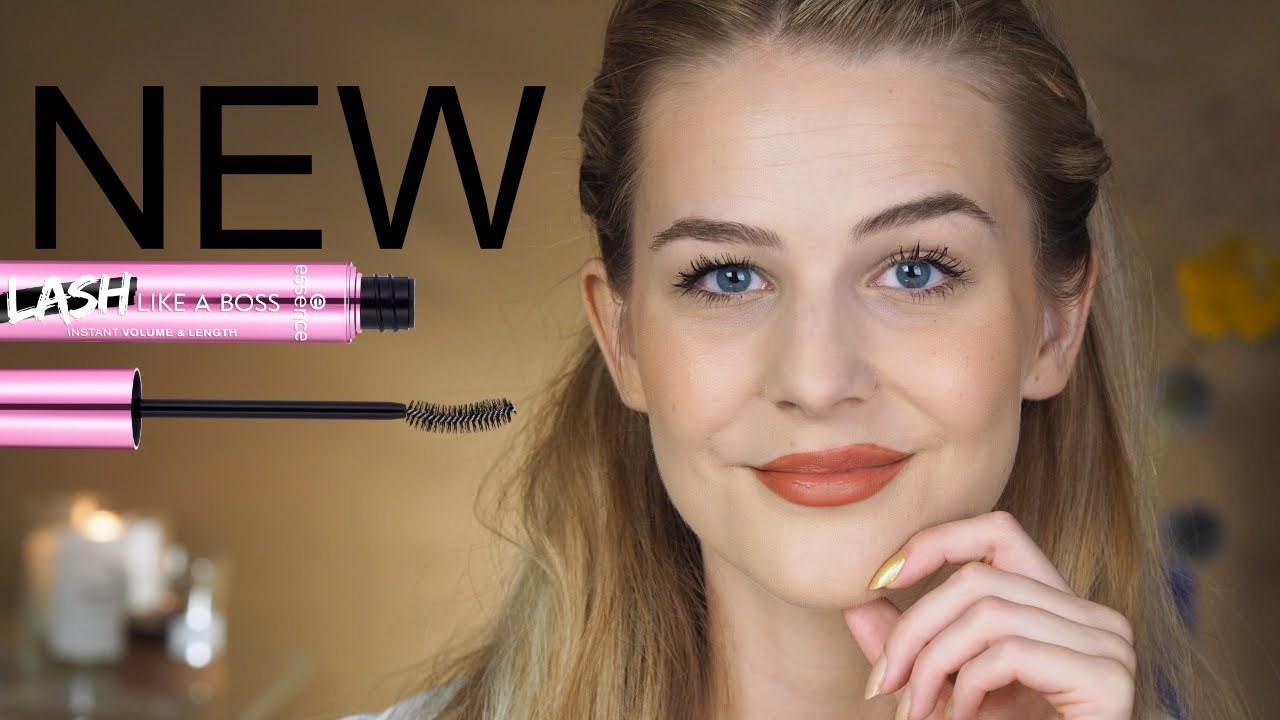Review on NEW MASCARA | Makeup - LIKE Moody A Essence! Eye from LASH BOSS YouTube