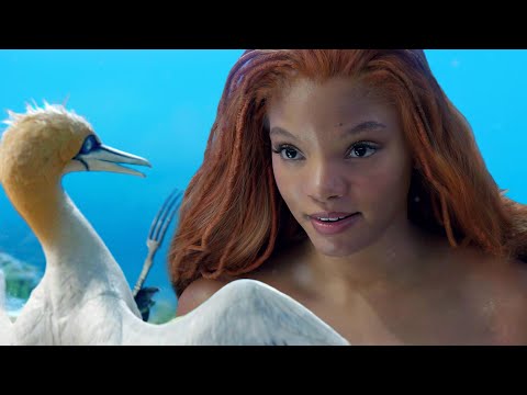Ariel asks Scuttle about a dinglehopper | The Little Mermaid (2023) 4K