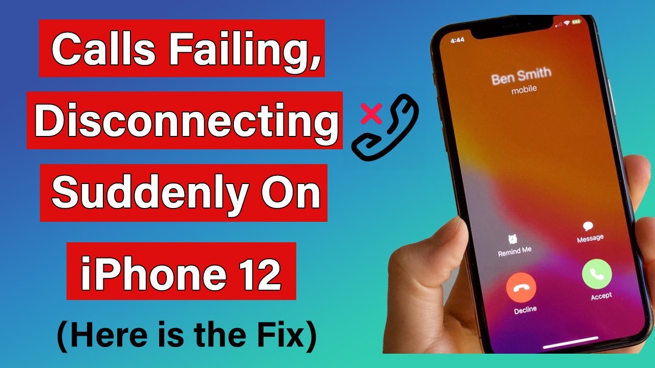 calls getting disconnected automatically iphone 2