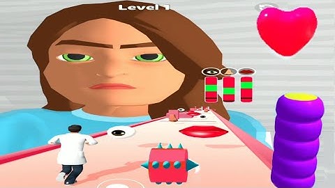 Botox Run game / android ios walkthrough game / big update game / All levels gameplay
