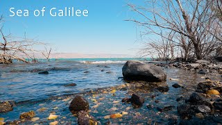 Sea of Galilee. Healing Sounds of the Holy Land.