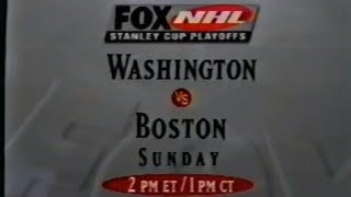 NHL on Fox commercial 1998