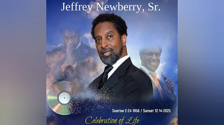 Celebrating the Life of Deacon Jeffrey Newberry, Sr.