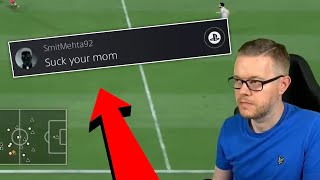 Mark Goldbridge gets trolled by PS Messages...