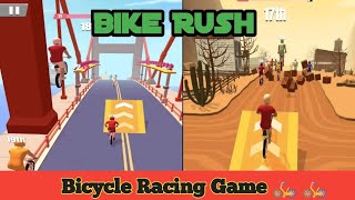 Bike Rush Game - All Levels Gameplay (android, iOS) screenshot 5