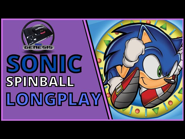 Longplay of Sonic Spinball 