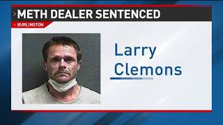Boone County man sentenced to more than 10 years in prison for dealing meth