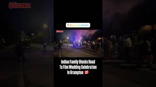 🇨🇦 Indian Wedding Reception in Canada, Rocking! 😳🔥