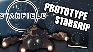 Starfield - Stealing PROTOTYPE STARSHIP For CRIMSON FLEET [Diplomat]