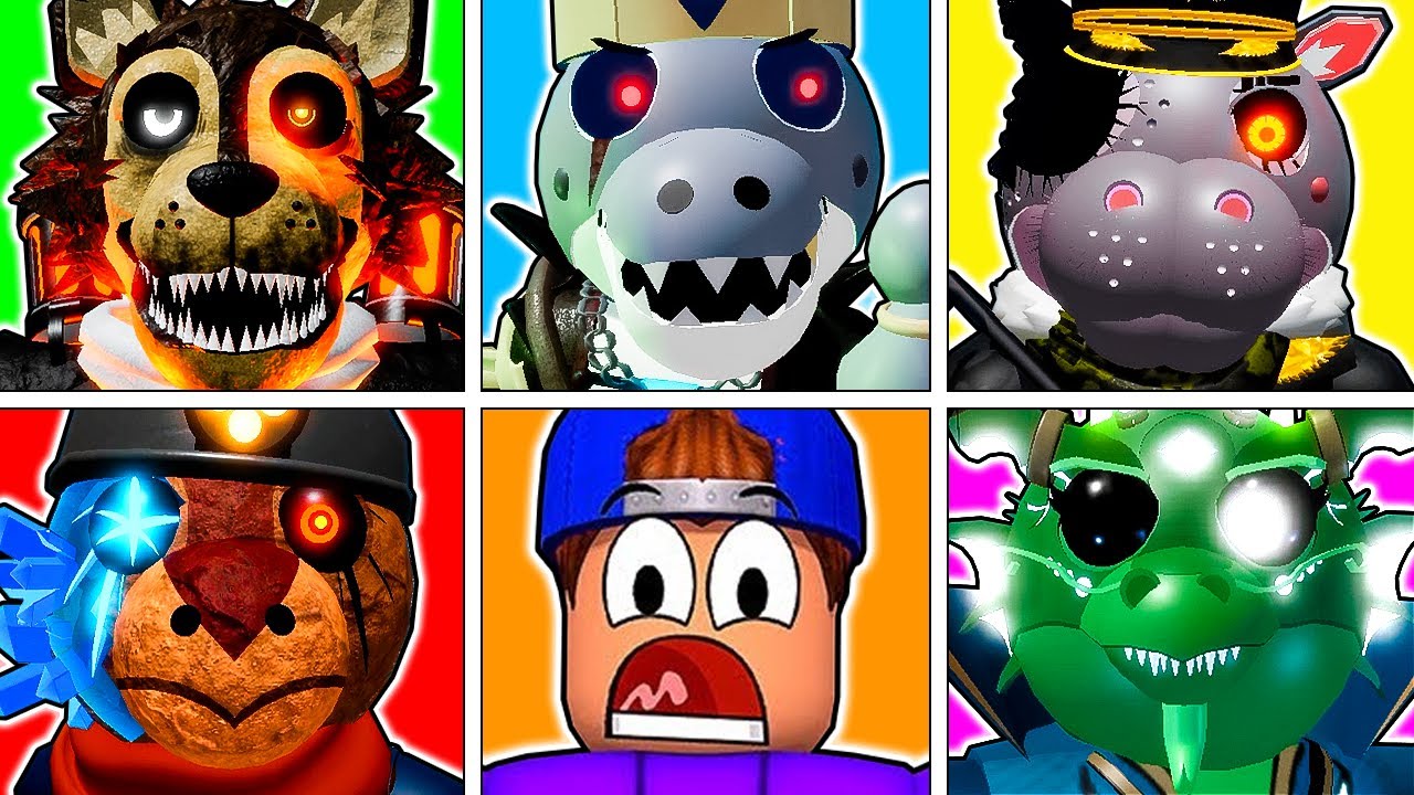 5 Best Roblox Piggy Characters