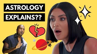 Kim & Kanye DIVORCE ASTROLOGY!! 💫💔 (why kimye didn't work out...)