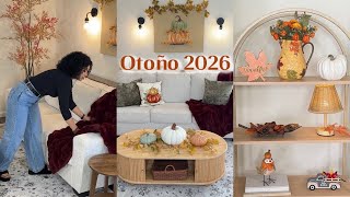 Decorando Mi Sala Para Otoño 2026 / Sandy Bella