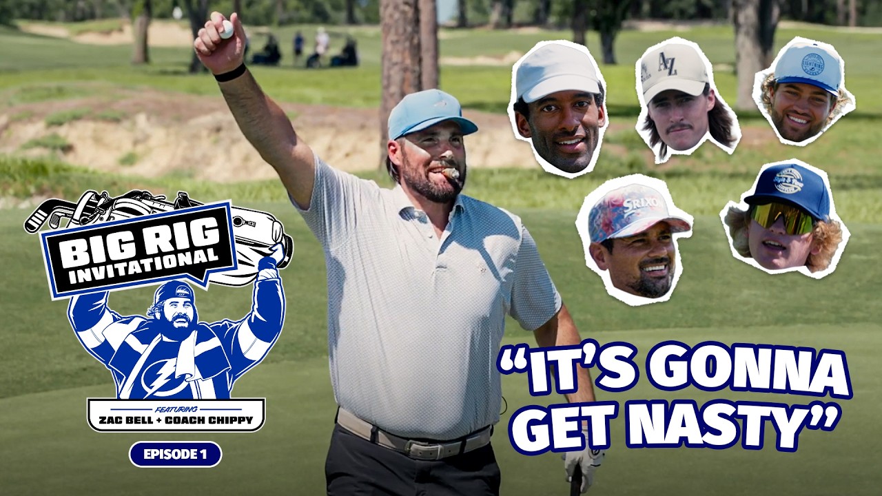 Pat Maroon, Coach Chippy & Zac Bell Battle It Out At The Big Rig Invitational