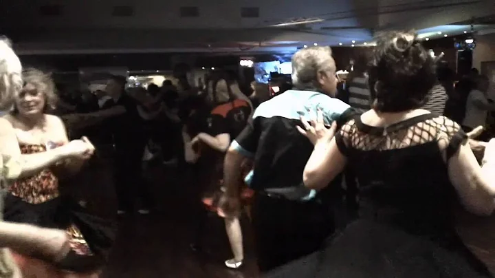 Bob & Tracy Dancing Rock & Roll