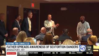 Father turns grief into sextortion awareness mission after son’s death
