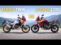 2026 Honda Africa Twin Vs. 2026 Moto Morini X-Cape 1200