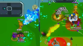 Smash Party-Hero Action Game||Hard world 8🔥||lvl_8-7||Bunny boss kill👊 screenshot 4