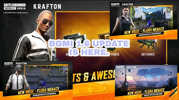 BATTLEGROUND MOBILE INDIA UPDATE NOT SHOWING ON PLAYSTORE FIXED. | BGMI 1.6 update issue fixed.