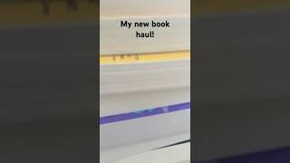 I have a new book haul #booktok #books #bookhaul