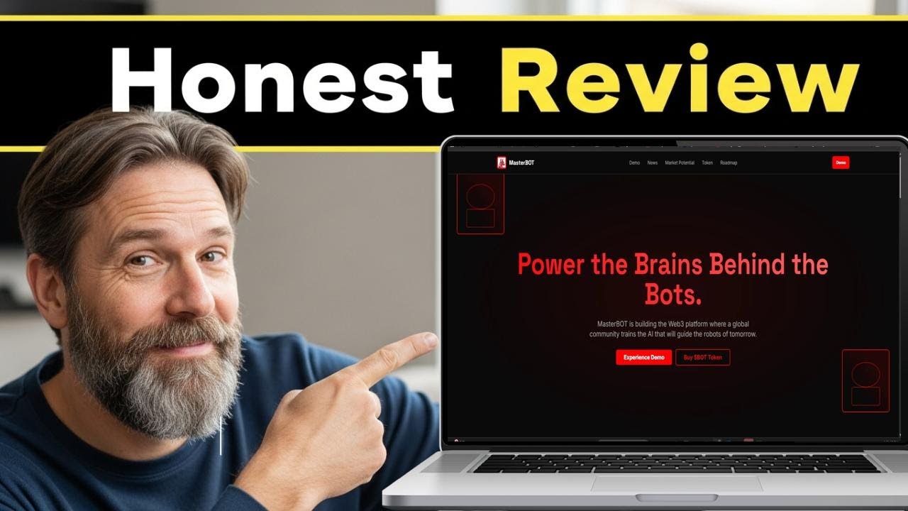 MasterBOT BOT Token Review 2026 Legit or Scam Crypto Analysis - YouTube