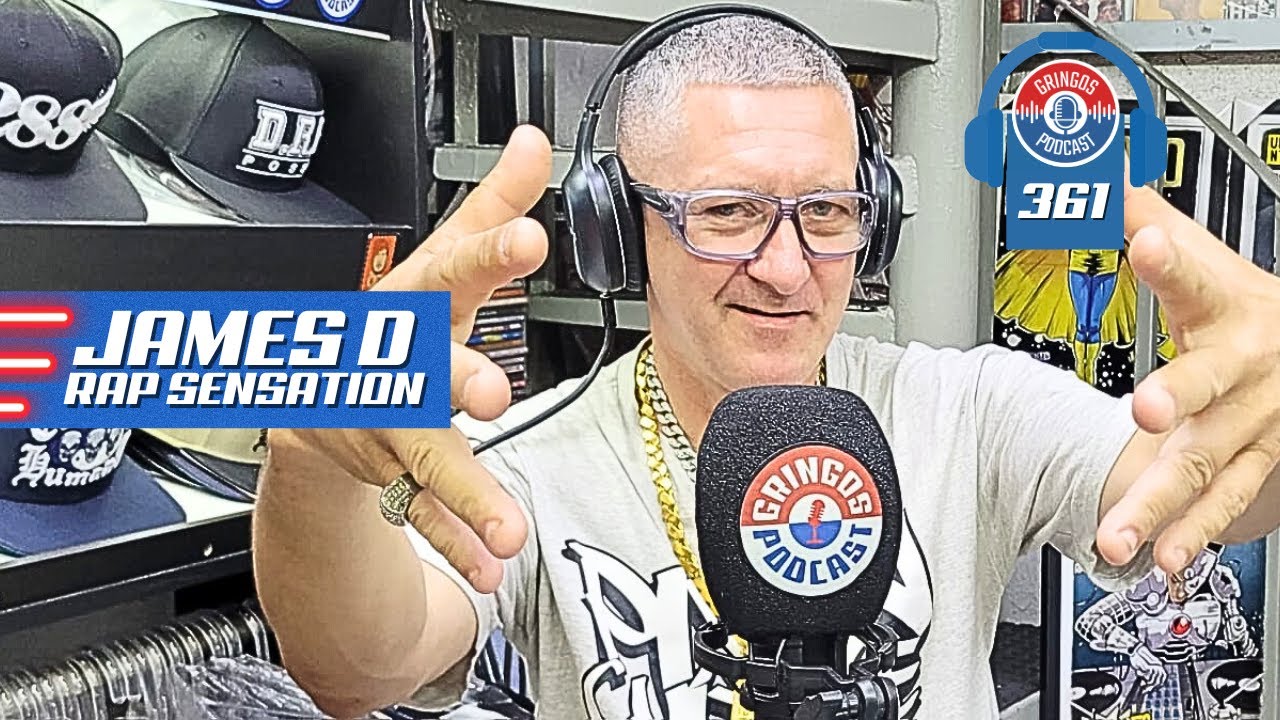 JAMES D RAP SENSATION [Co-Host P.MC] - Gringos Podcast #361 - YouTube