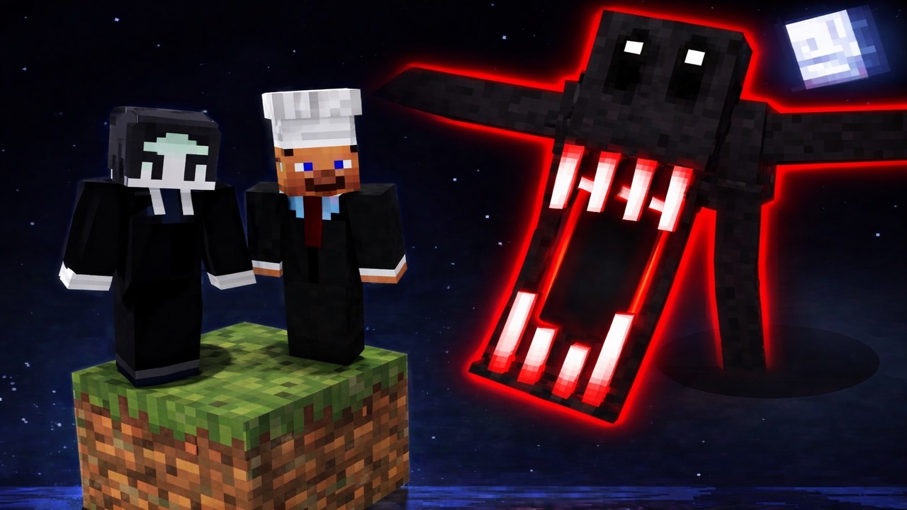 SOBREVIMOS 1 DIA EN ONE BLOCK CON 5O MODS DE TERROR