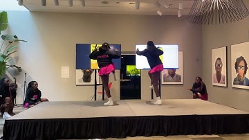 Afrochique dance at TAD 2023